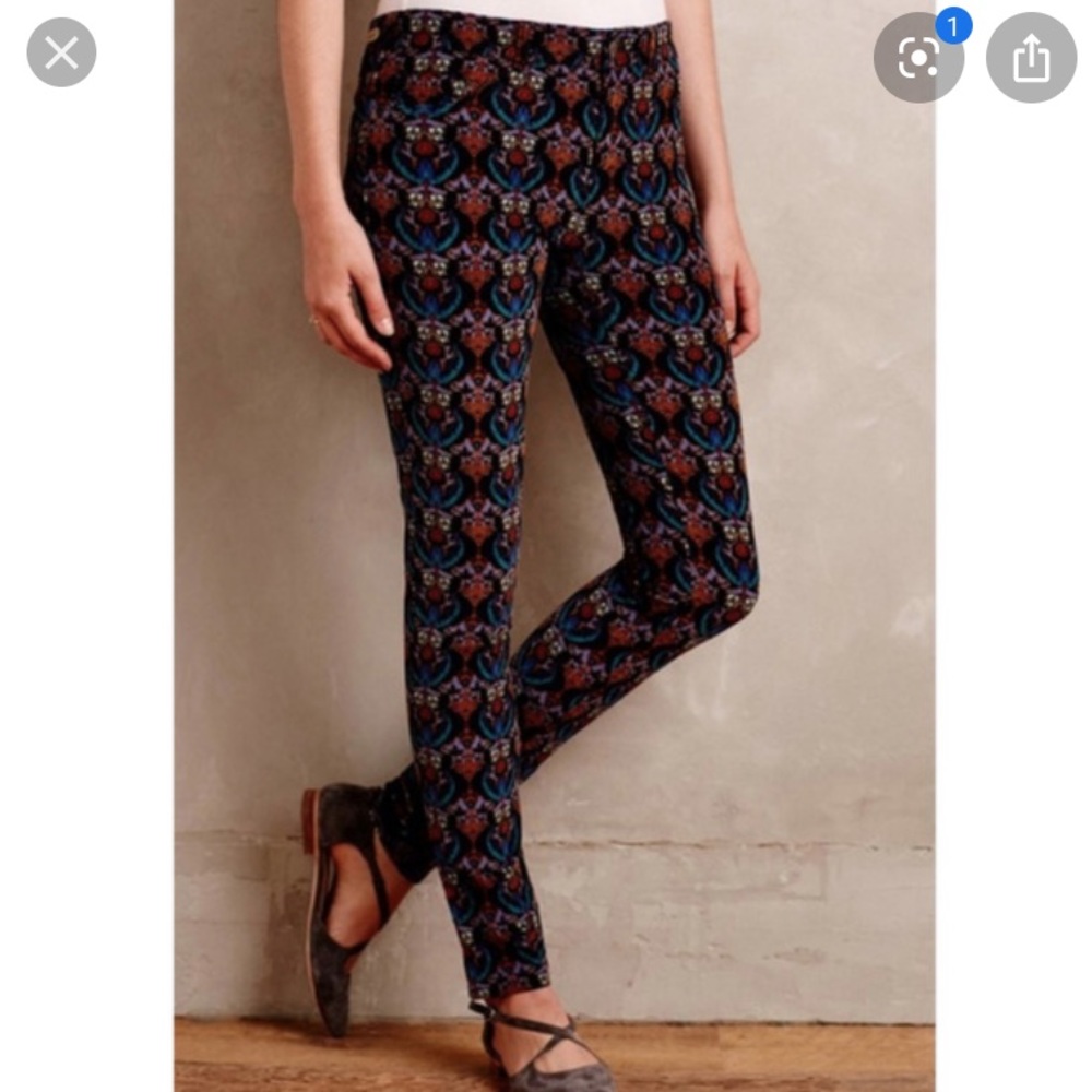 Pilcro and the letterpress ‘Serif’ corduroy pants